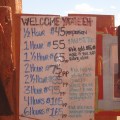 Tarif Promenade Monument Valley