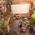 Bar ruines Budapest