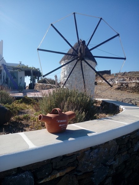 Grece Cyclades Kythnos Chrisvoyages