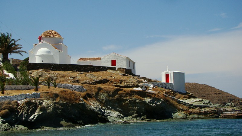 Grece Cyclades Kythnos Chrisvoyages