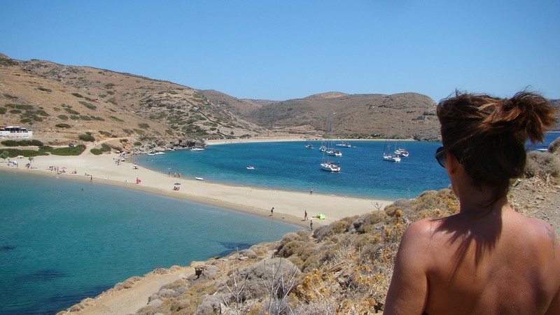 Grece Cyclades Kythnos Chrisvoyages