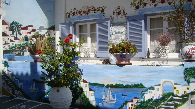 Grece Cyclades Kythnos Chrisvoyages