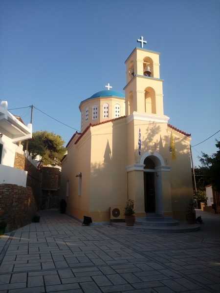 Grece Cyclades Kythnos Chrisvoyages