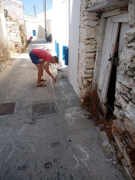 Grece Cyclades Kythnos Chrisvoyages