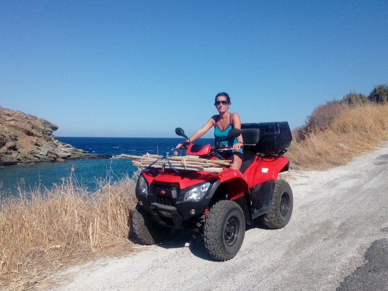 Grece Cyclades Kythnos Chrisvoyages