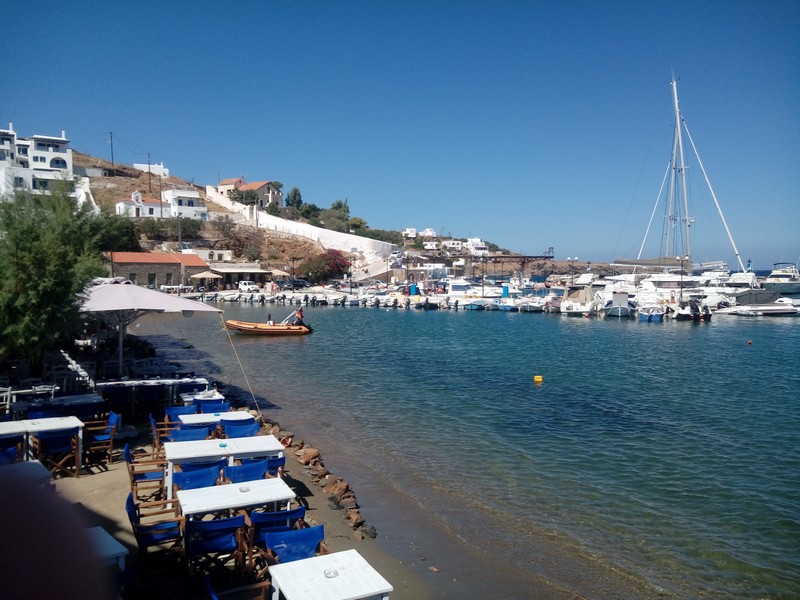 Grece Cyclades Kythnos Chrisvoyages