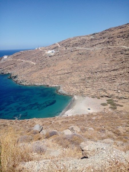 Grece Cyclades Kythnos Chrisvoyages