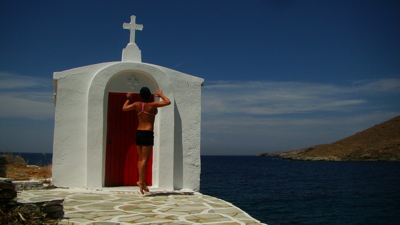 Grece Cyclades Kythnos Chrisvoyages