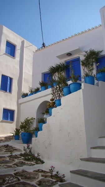 Grece Cyclades Kythnos Chrisvoyages