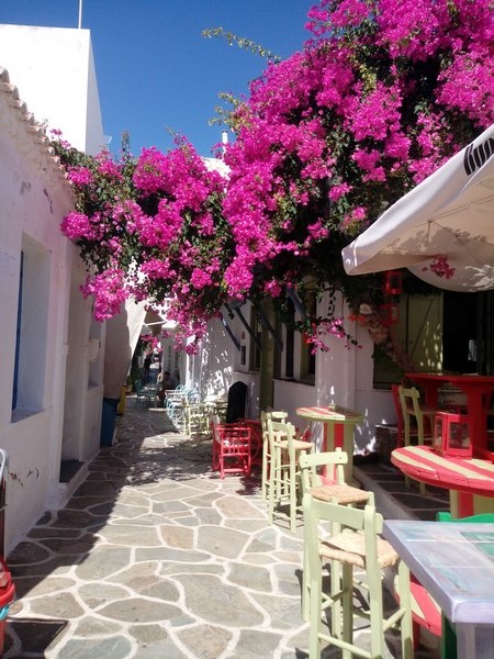 Grece Cyclades Kythnos Chrisvoyages