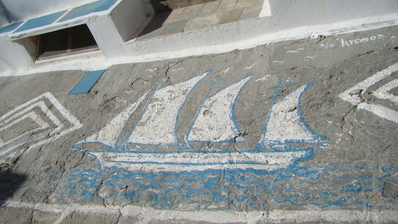 Grece Cyclades Kythnos Chrisvoyages