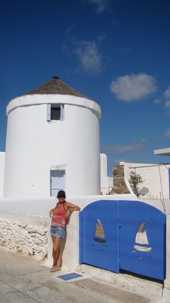 Grece Cyclades Kythnos Chrisvoyages
