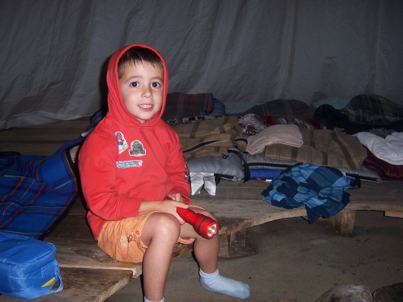 Canada dormir dans un tipi